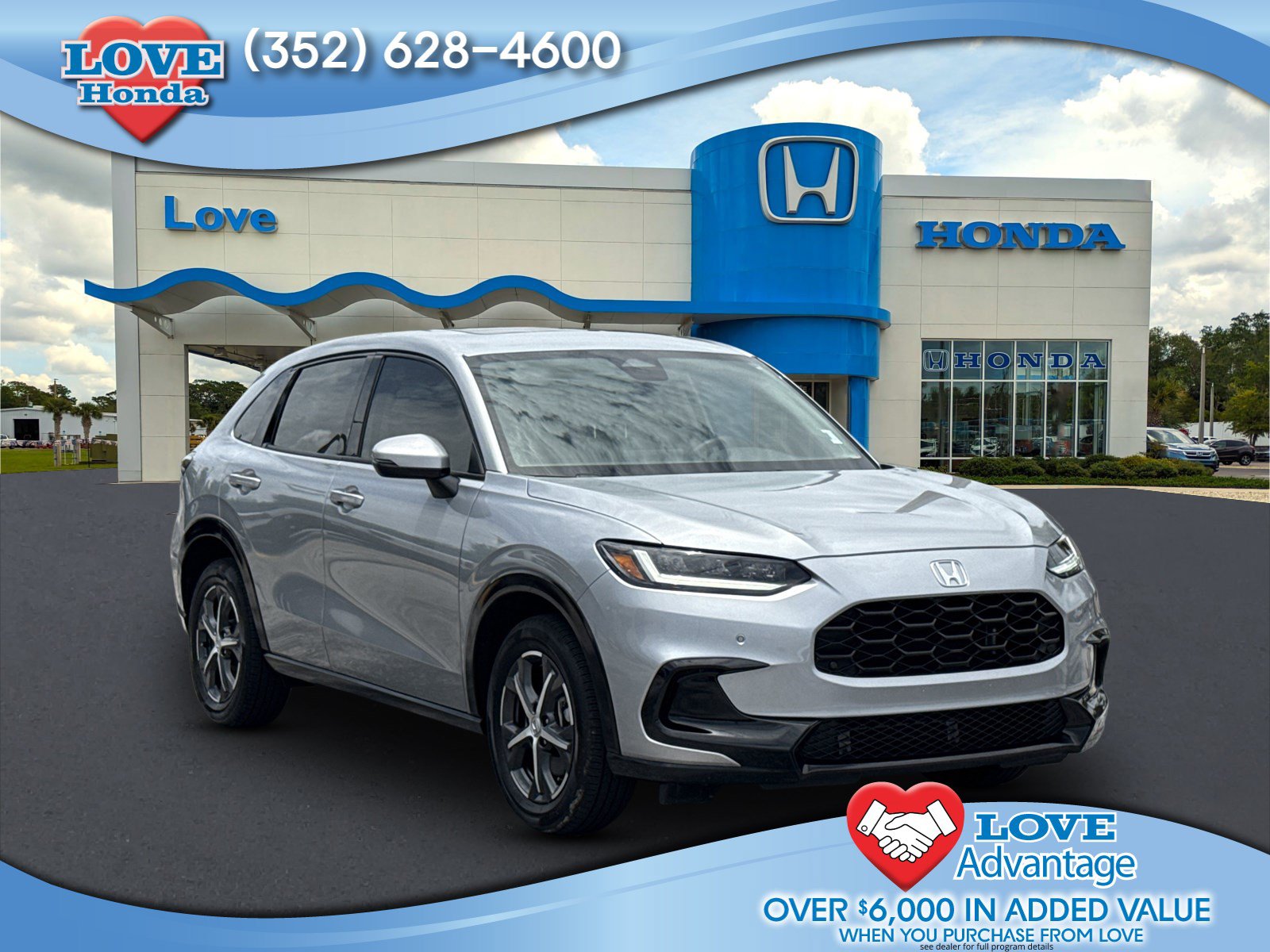 Certified 2025 Honda HR-V EX-L image 1