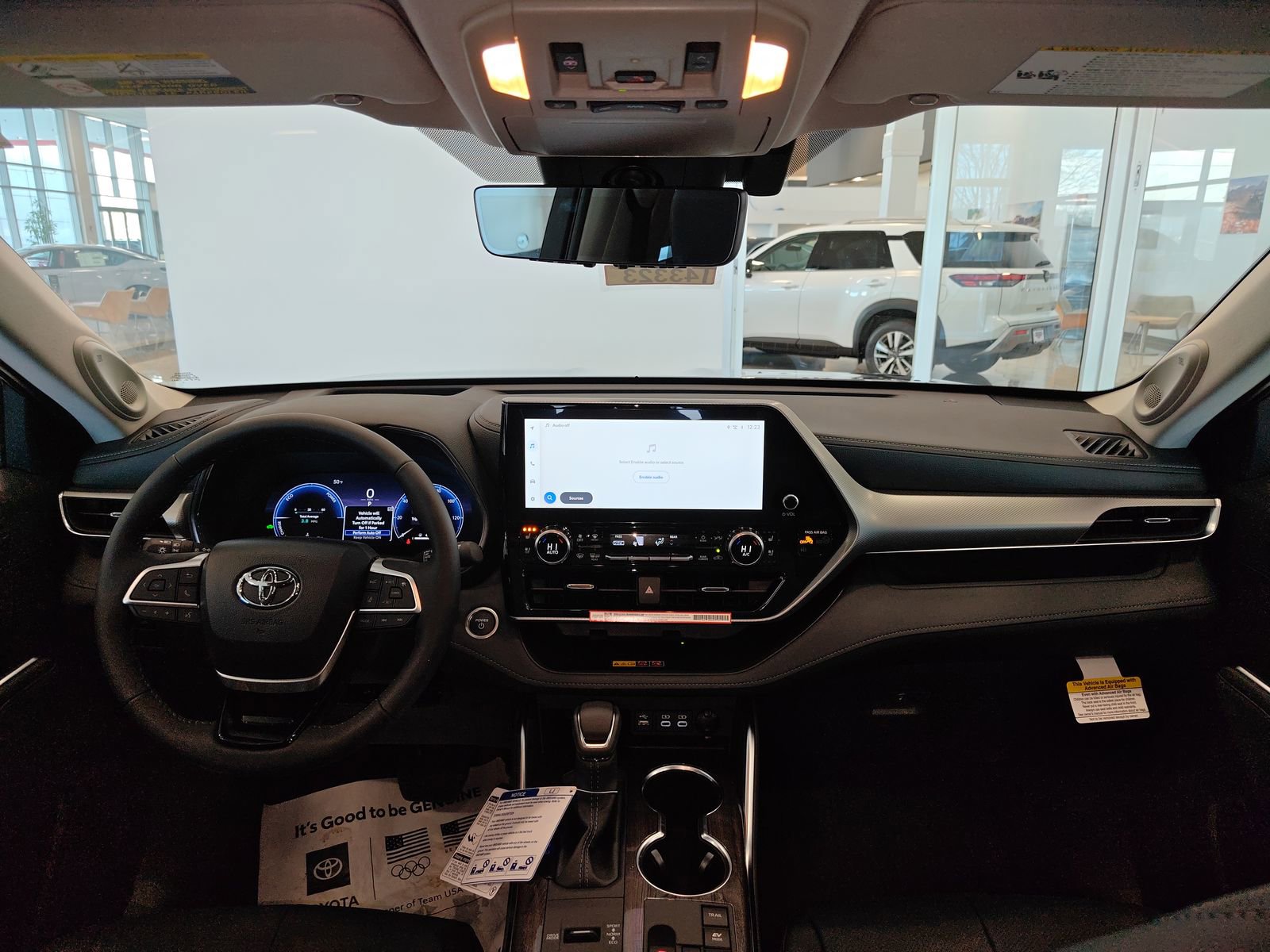 New 2026 Toyota Highlander Platinum image 33