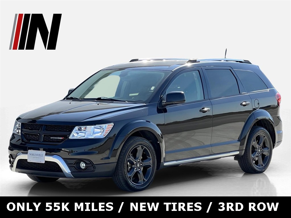 Used 2018 Dodge Journey Crossroad