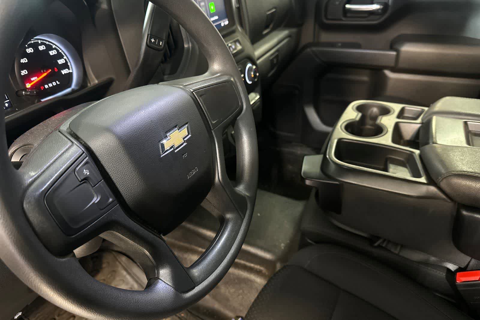 Used 2022 Chevrolet Silverado 1500 W/T w/ Trailering Package image 14