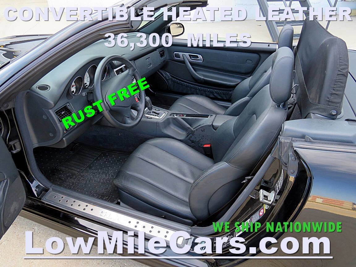 Used 2001 Mercedes-Benz SLK 230 image 4