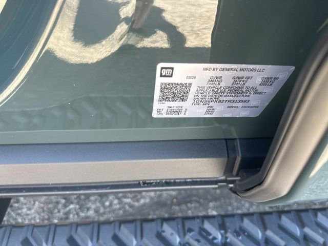 New 2026 Chevrolet Tahoe Z71 AWD/4WD image 39