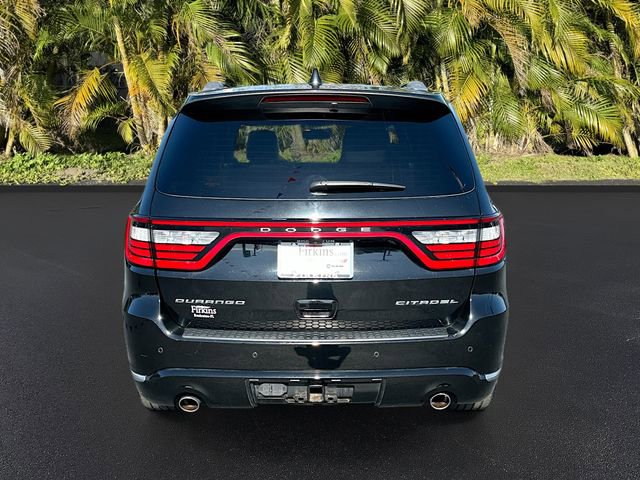Used 2021 Dodge Durango Citadel w/ Premium Entertainment Group RWD image 6