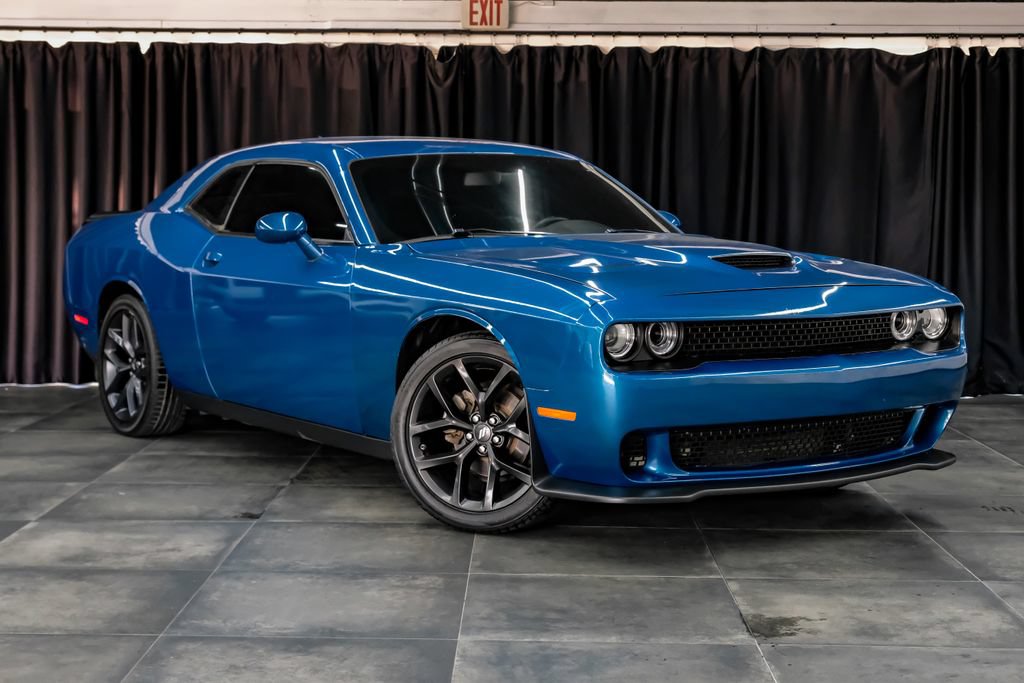 Used 2023 Dodge Challenger SXT w/ Blacktop Package RWD image 7