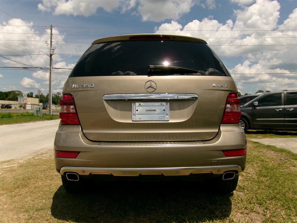 Used 2010 Mercedes-Benz ML 350 4MATIC image 9