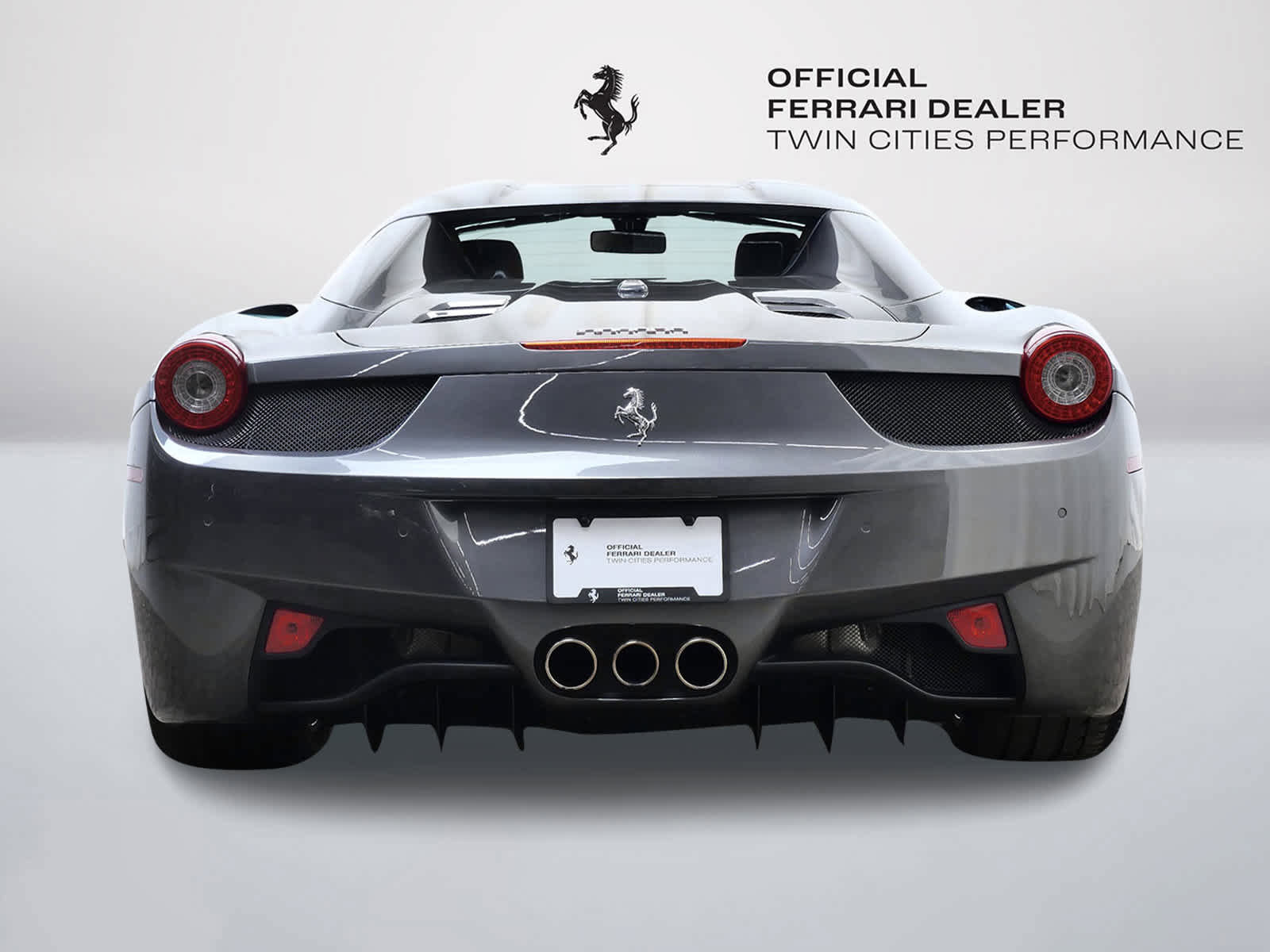 Certified 2014 Ferrari 458 Spider image 4