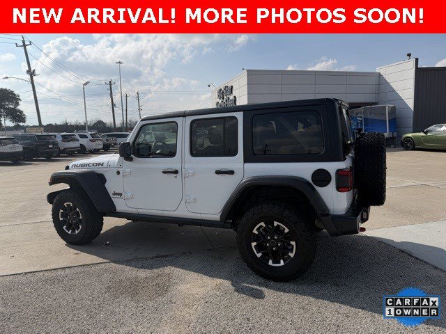 Used 2025 Jeep Wrangler Unlimited Rubicon image 5