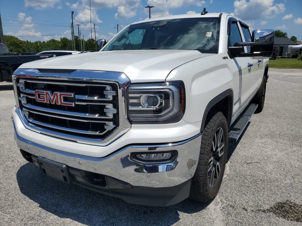 Used 2017 GMC Sierra 1500 SLT AWD/4WD image 2