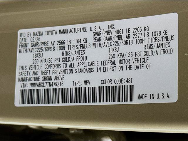 New 2026 MAZDA CX-50 Meridian Edition w/ Weather Package AWD/4WD image 28
