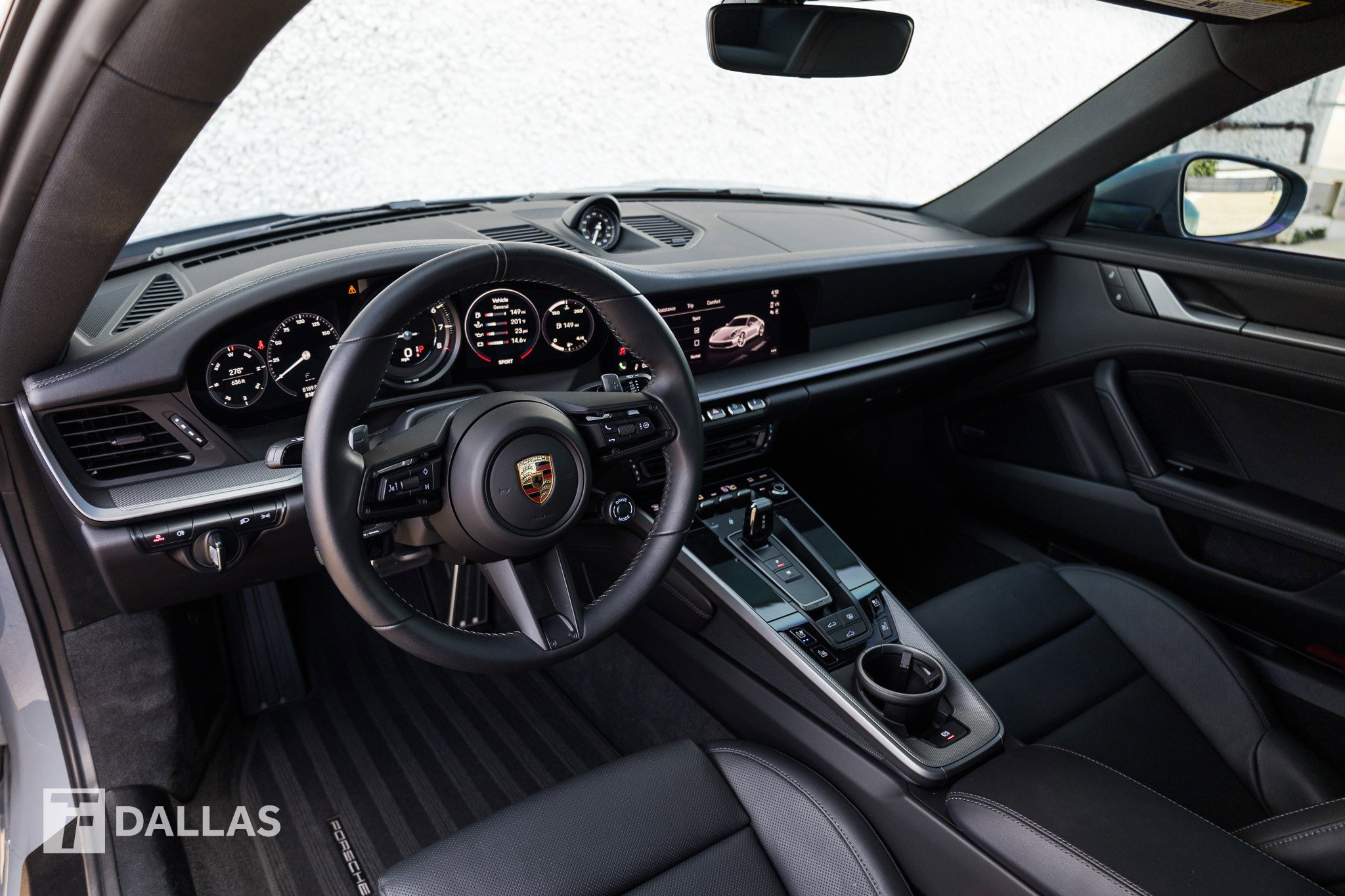 Used 2024 Porsche 911 Carrera 4S w/ Sport Package AWD/4WD image 22