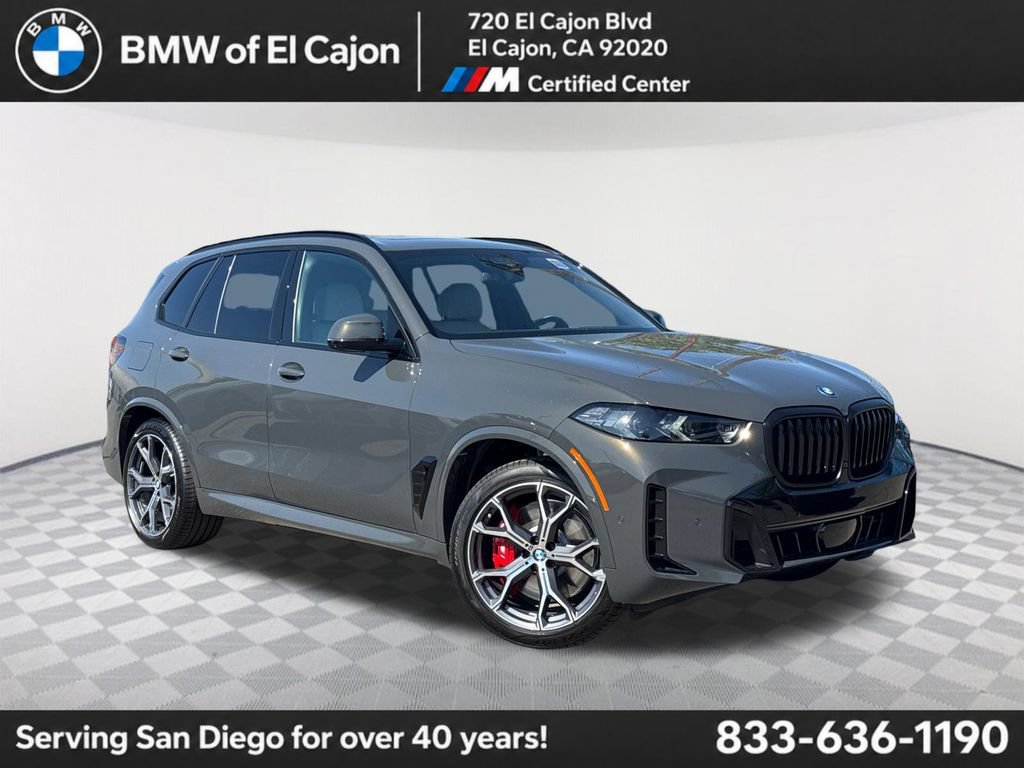 New 2026 BMW X5 xDrive50e w/ Executive Package AWD/4WD video 1