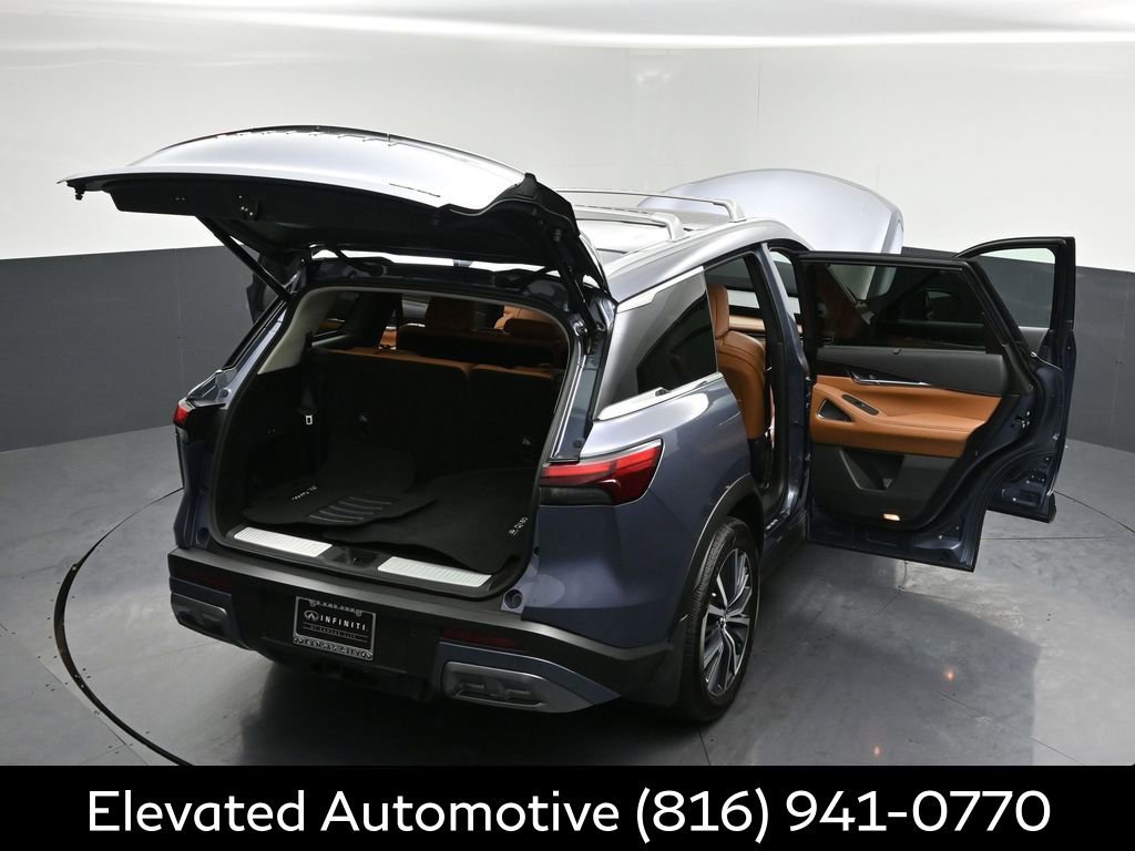 Certified 2025 INFINITI QX60 Sensory w/ Vision Package image 38