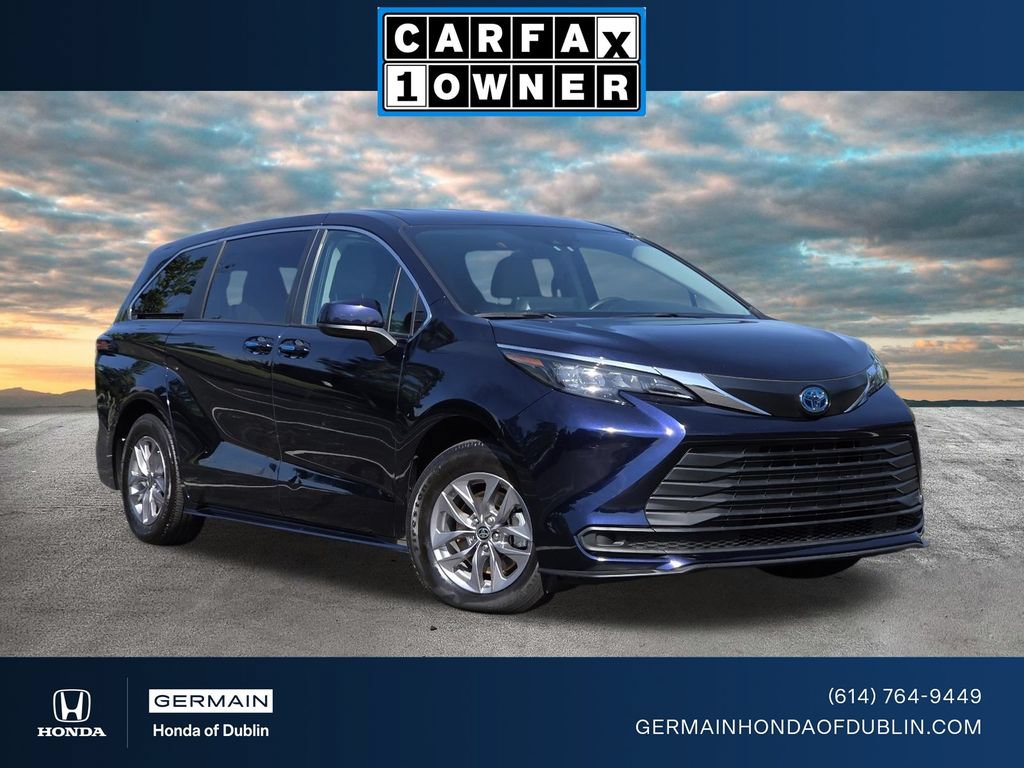 Used 2024 Toyota Sienna LE