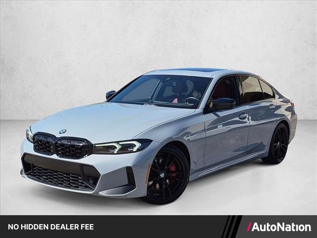 Used 2024 BMW M340i w/ Premium Package RWD image 1
