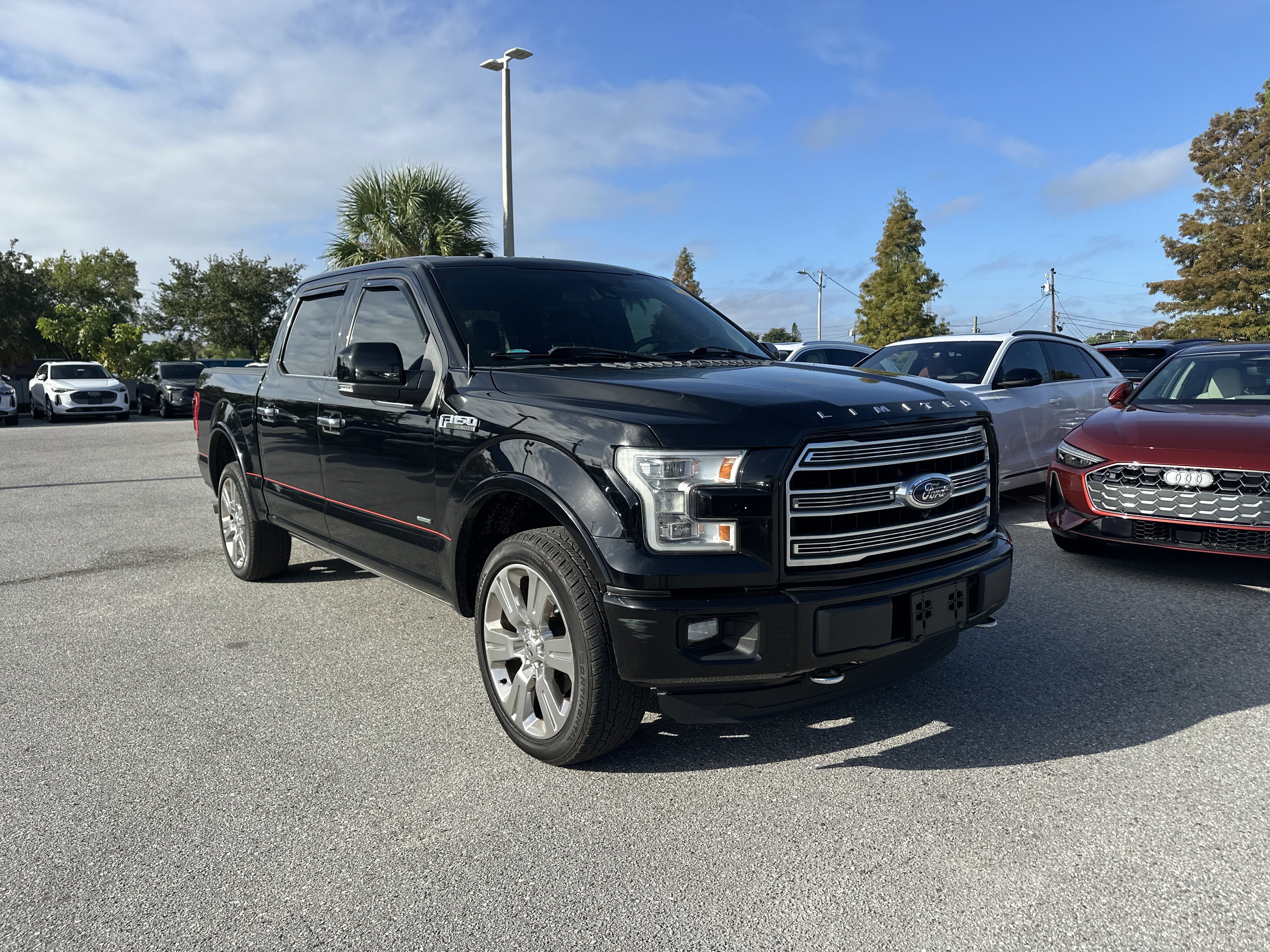Used 2016 Ford F150 Limited w/ Trailer Tow Package