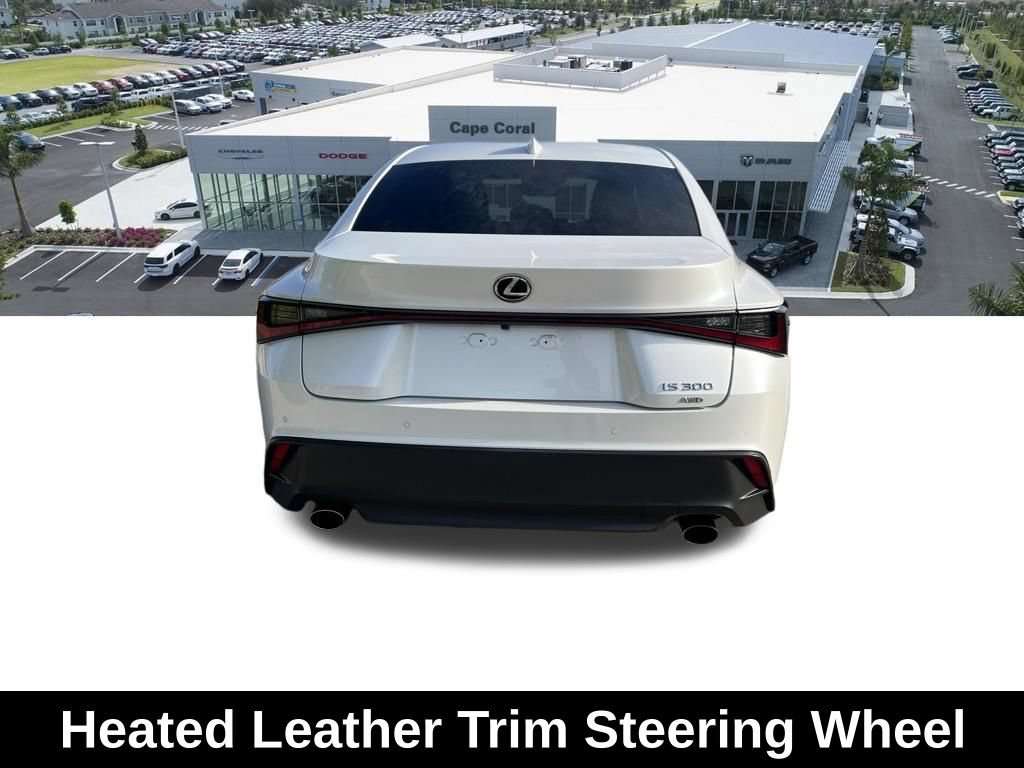 Used 2022 Lexus IS 300 AWD w/ Premium Package image 5