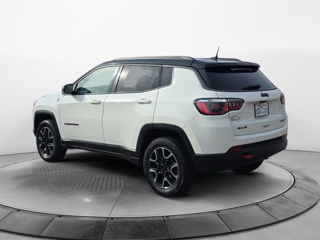 Used 2019 Jeep Compass Trailhawk image 3