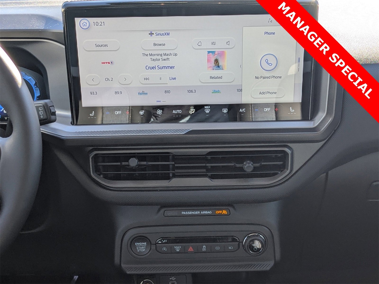 New 2025 Ford Bronco Sport Outer Banks image 19