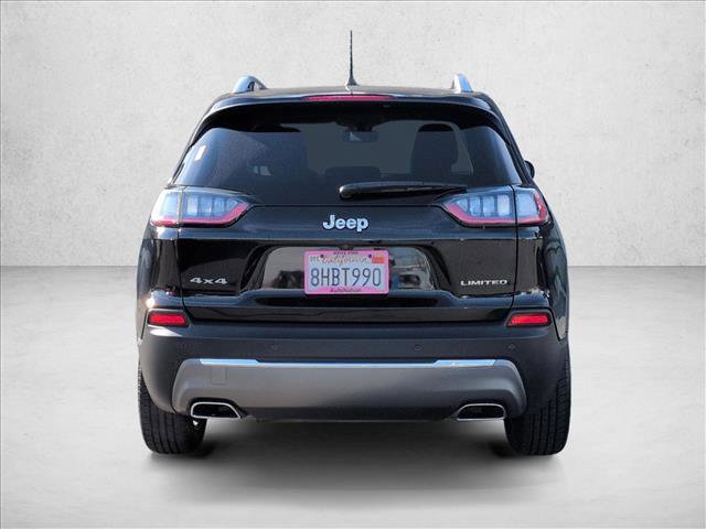 Used 2019 Jeep Cherokee Limited image 7