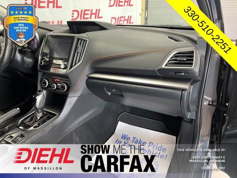 Used 2020 Subaru Crosstrek 2.0i Limited w/ Moonroof Package w/Navigation AWD/4WD image 14