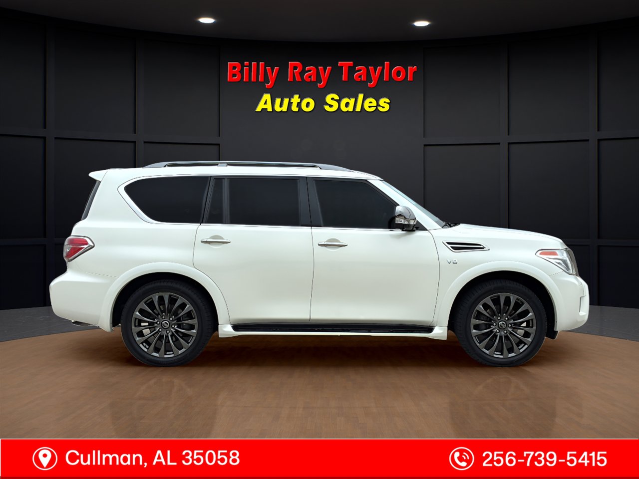 Used 2020 Nissan Armada Platinum w/ Platinum Reserve Package image 13