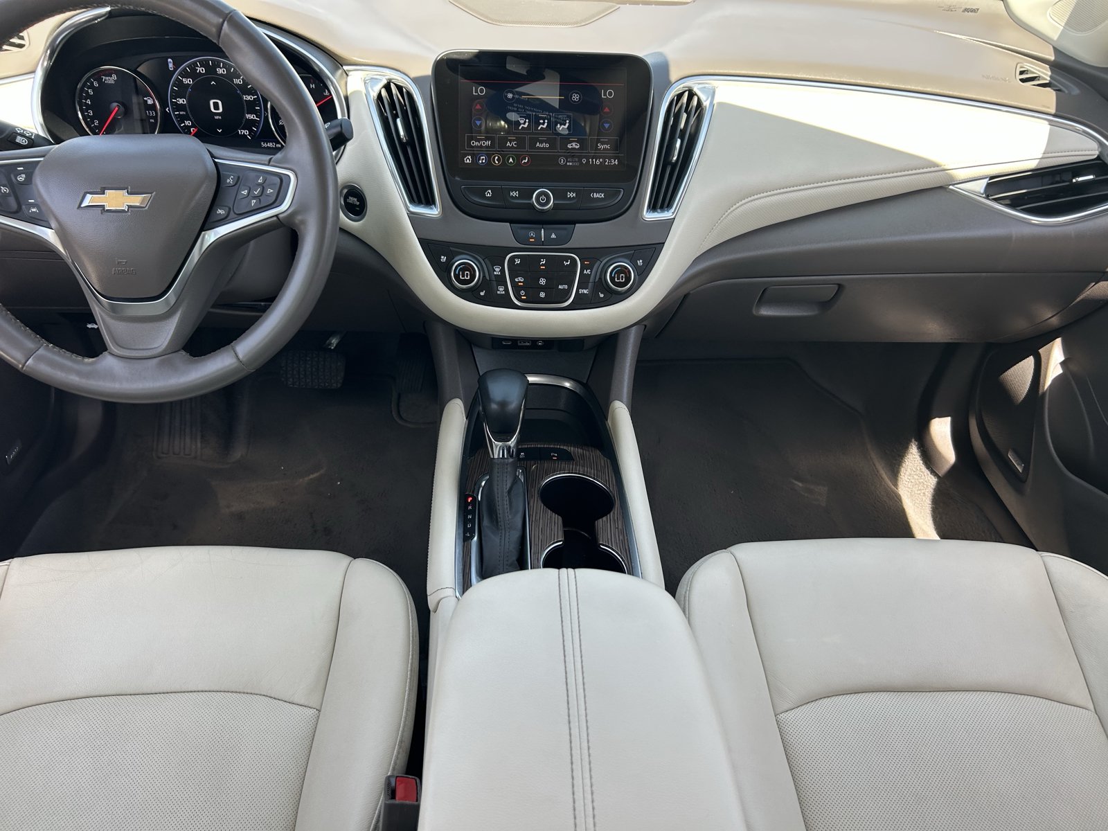Certified 2024 Chevrolet Malibu LT FWD image 14