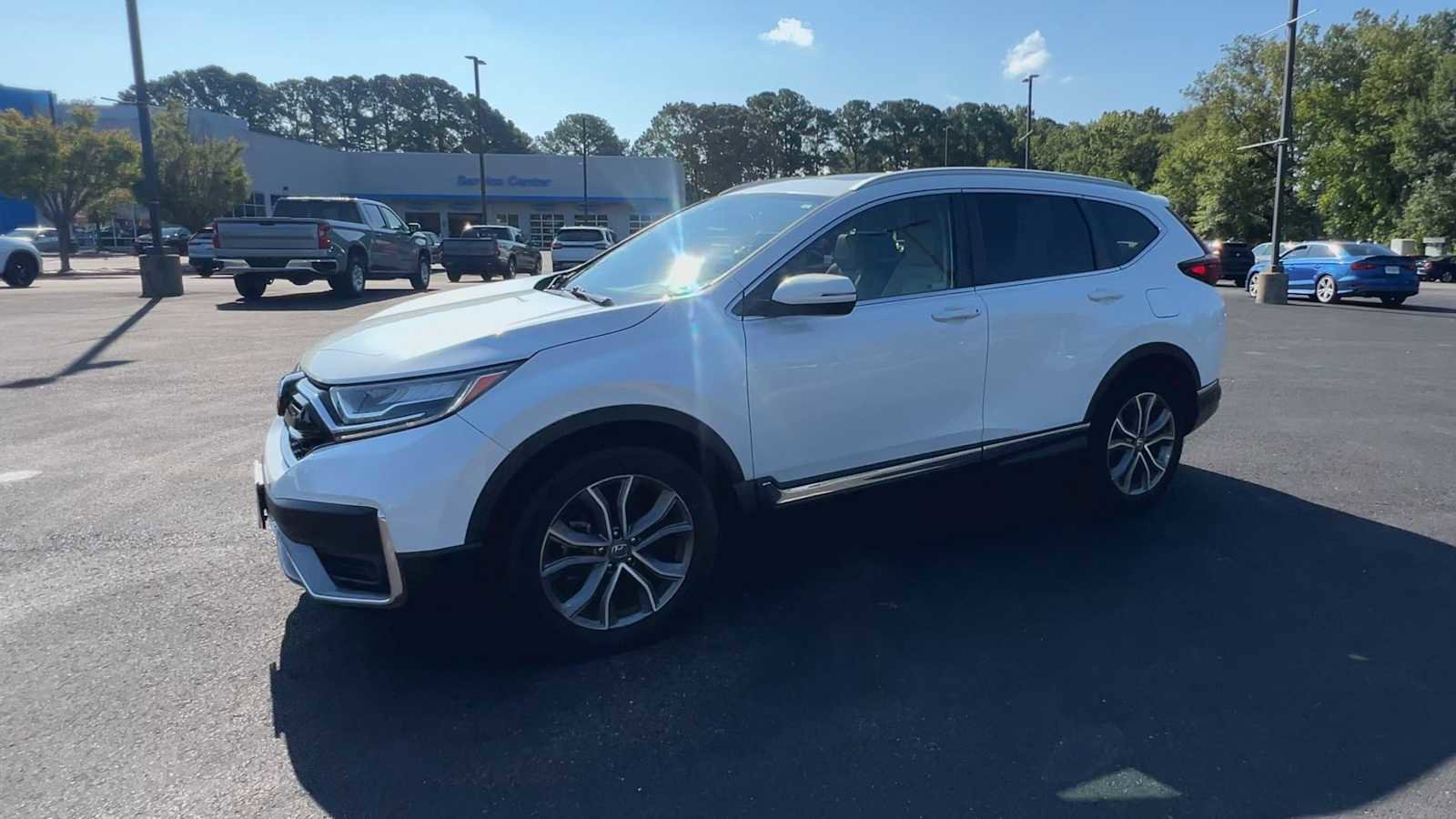 Certified 2022 Honda CR-V Touring image 4
