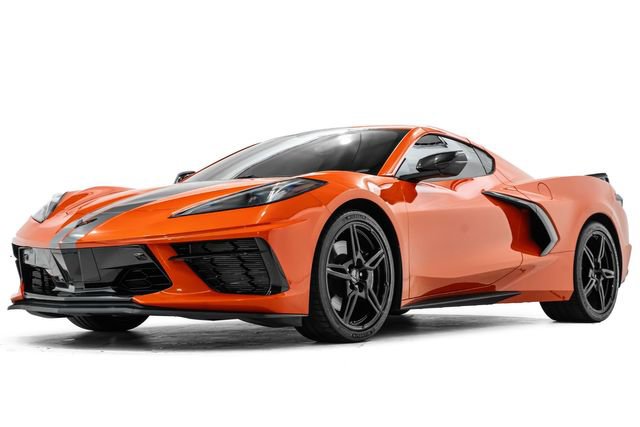 Used 2020 Chevrolet Corvette Stingray Premium Cpe w/ 3LT Preferred Equipment Group image 8