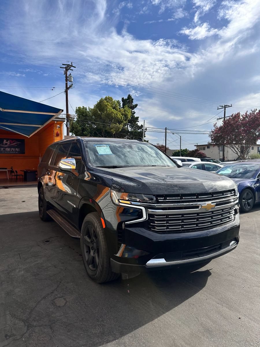 Used 2023 Chevrolet Suburban Premier