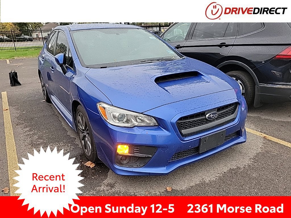 Used 2015 Subaru WRX AWD/4WD image 1