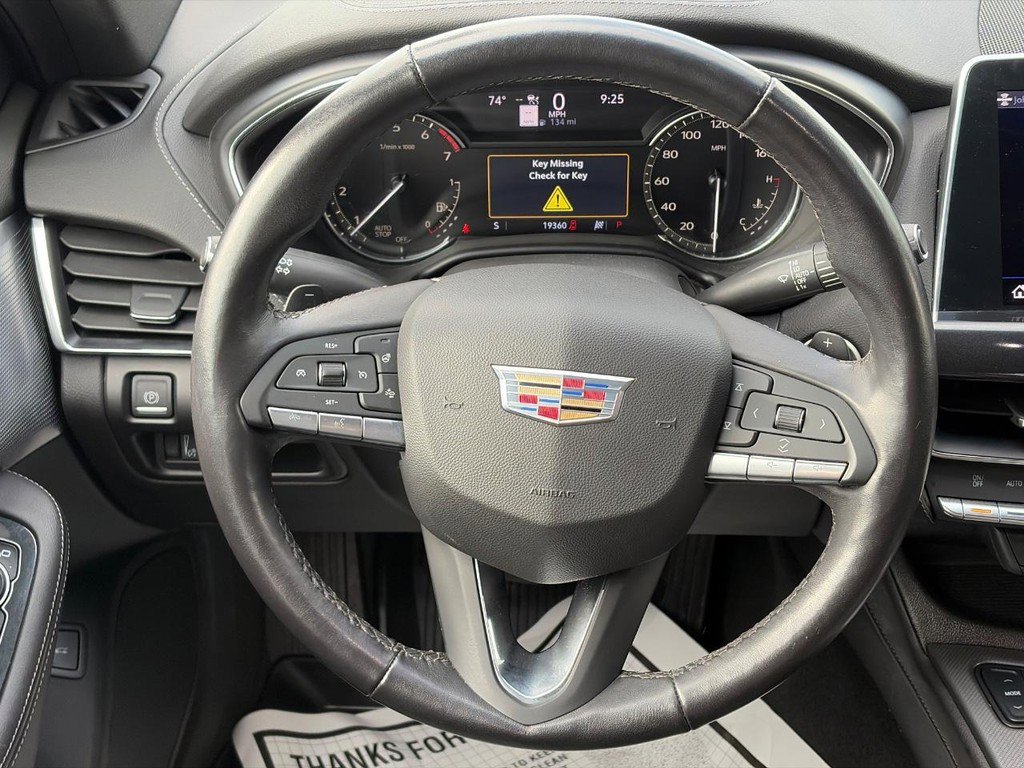 Certified 2022 Cadillac CT5 Premium Luxury image 10