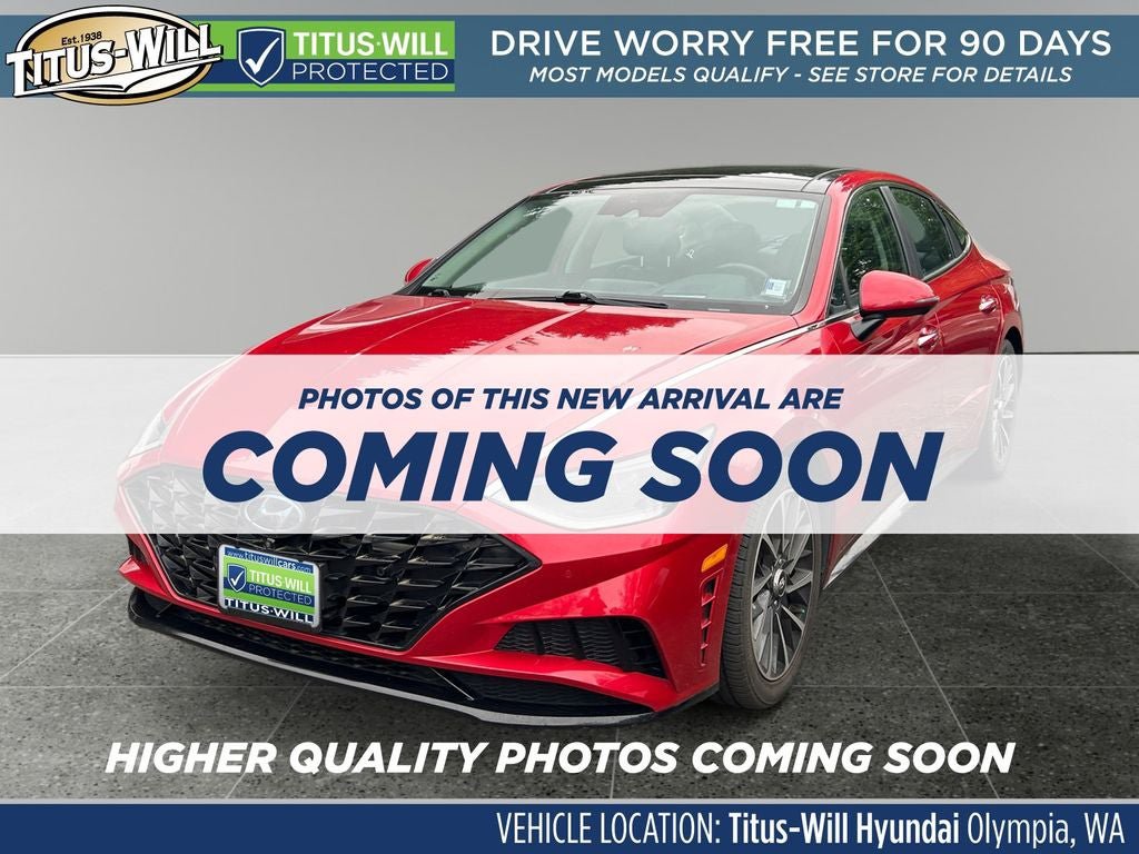Used 2020 Hyundai Sonata Limited w/ Cargo Package FWD image 2