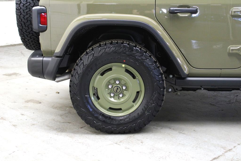 New 2026 Jeep Wrangler Willys image 31