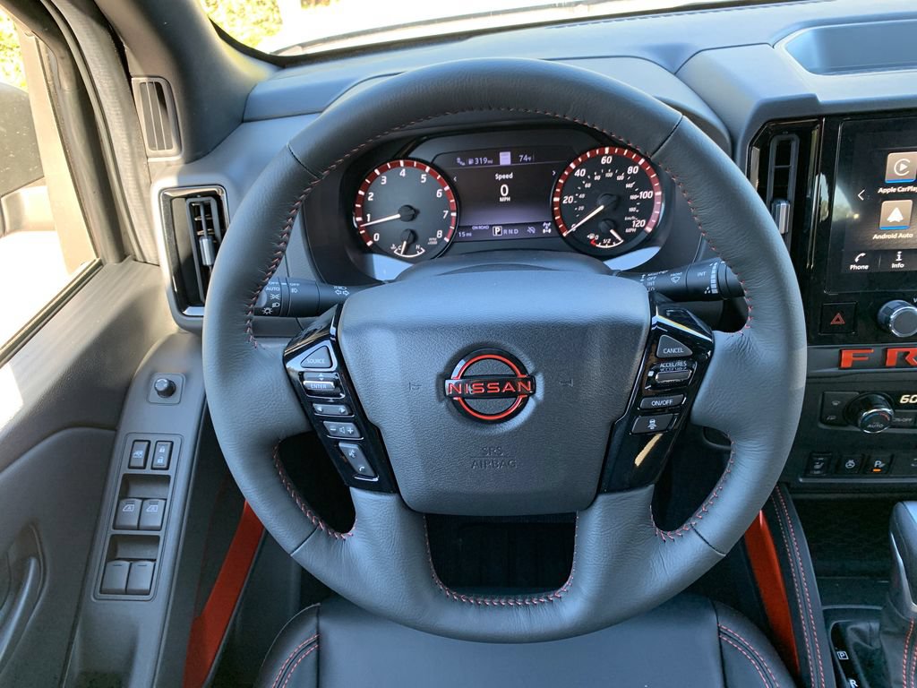 New 2026 Nissan Frontier PRO-4X w/ Pro Premium Package AWD/4WD image 8