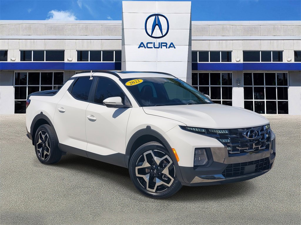 Used 2022 Hyundai Santa Cruz Limited