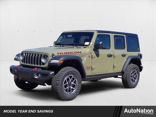 New 2025 Jeep Wrangler Unlimited Rubicon