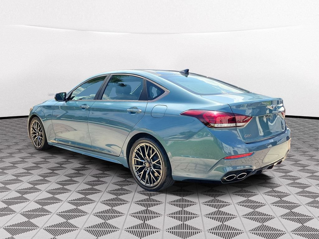 Used 2018 Genesis G80 3.3T Sport AWD/4WD image 4