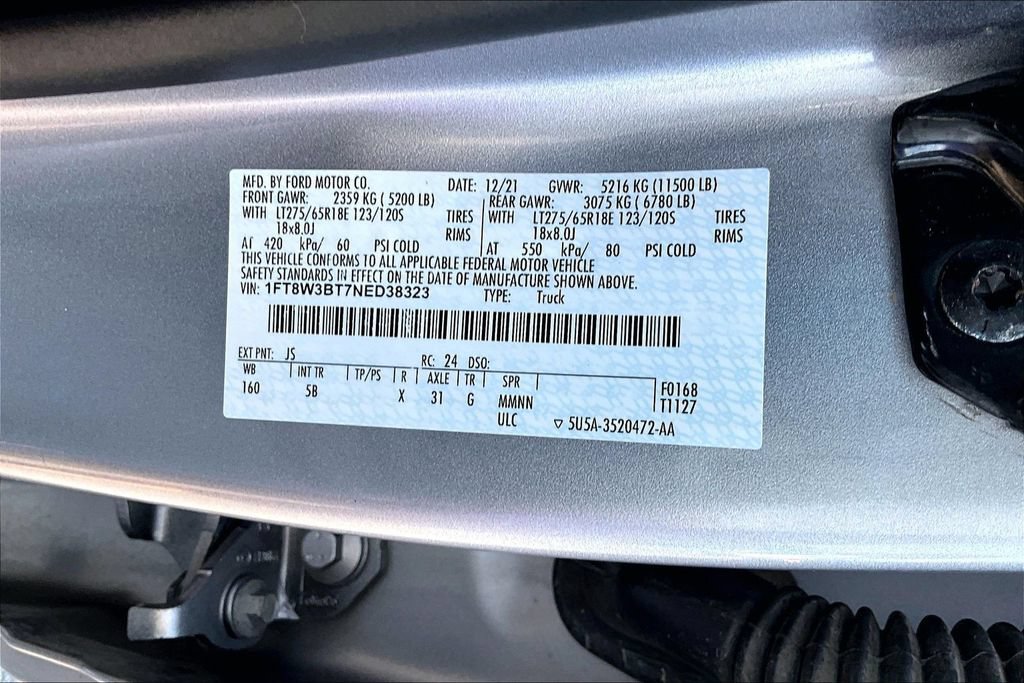 Used 2022 Ford F350 Lariat AWD/4WD image 36