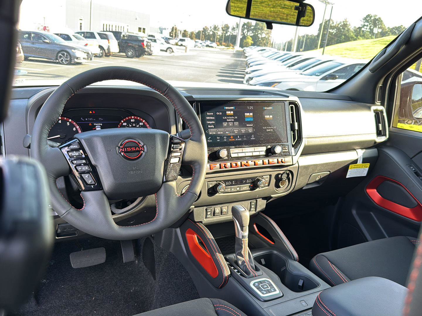 New 2026 Nissan Frontier PRO-4X w/ Pro-4x Convenience Package image 16
