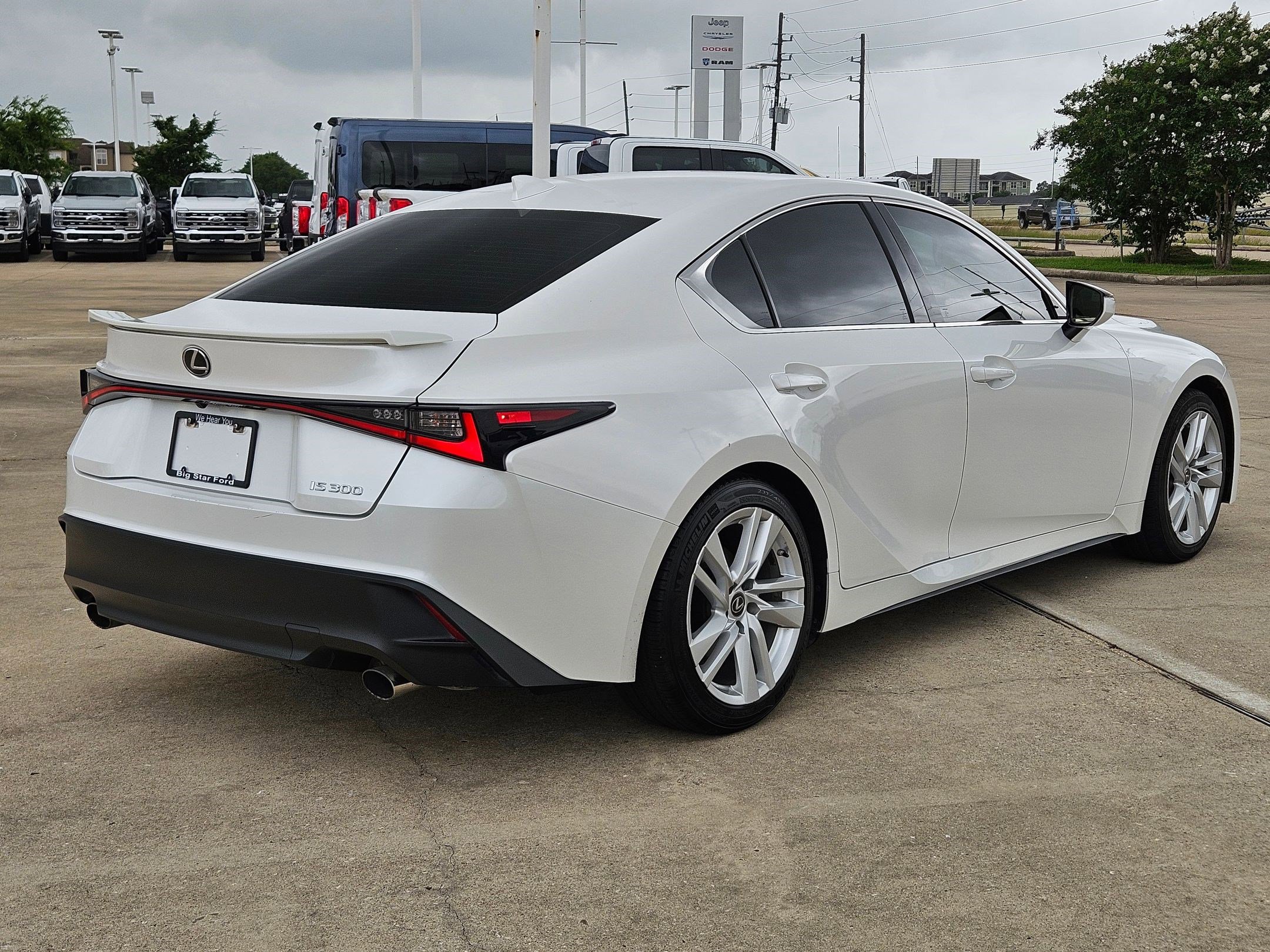 Used 2021 Lexus IS 300 w/ Accessory Package RWD image 3