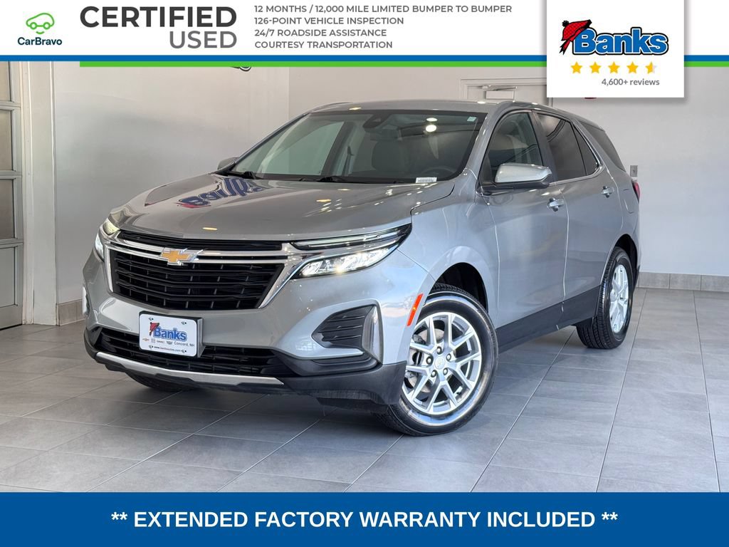 Certified 2023 Chevrolet Equinox LT
