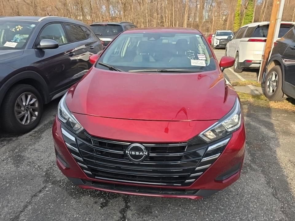 Used 2024 Nissan Versa SV w/ Trunk Package image 2