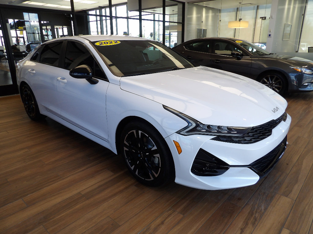Used 2022 Kia K5 GT-Line AWD/4WD image 3