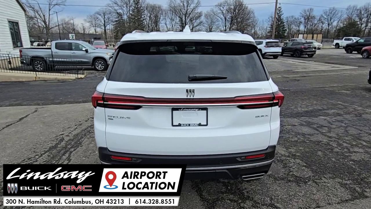 New 2026 Buick Enclave Preferred w/ Power Package image 7