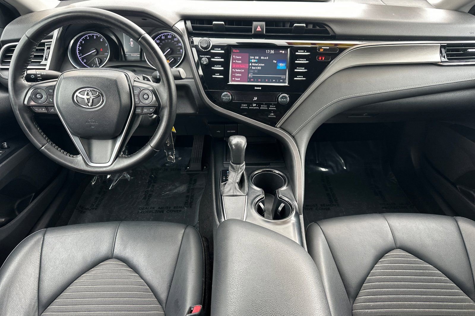 Certified 2020 Toyota Camry SE w/ Carpet Mat Package FWD image 16