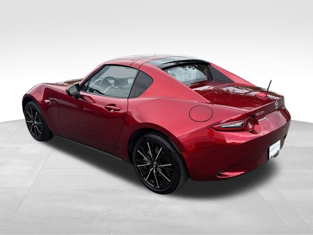 Certified 2025 MAZDA MX-5 Miata RF Grand Touring RWD image 5