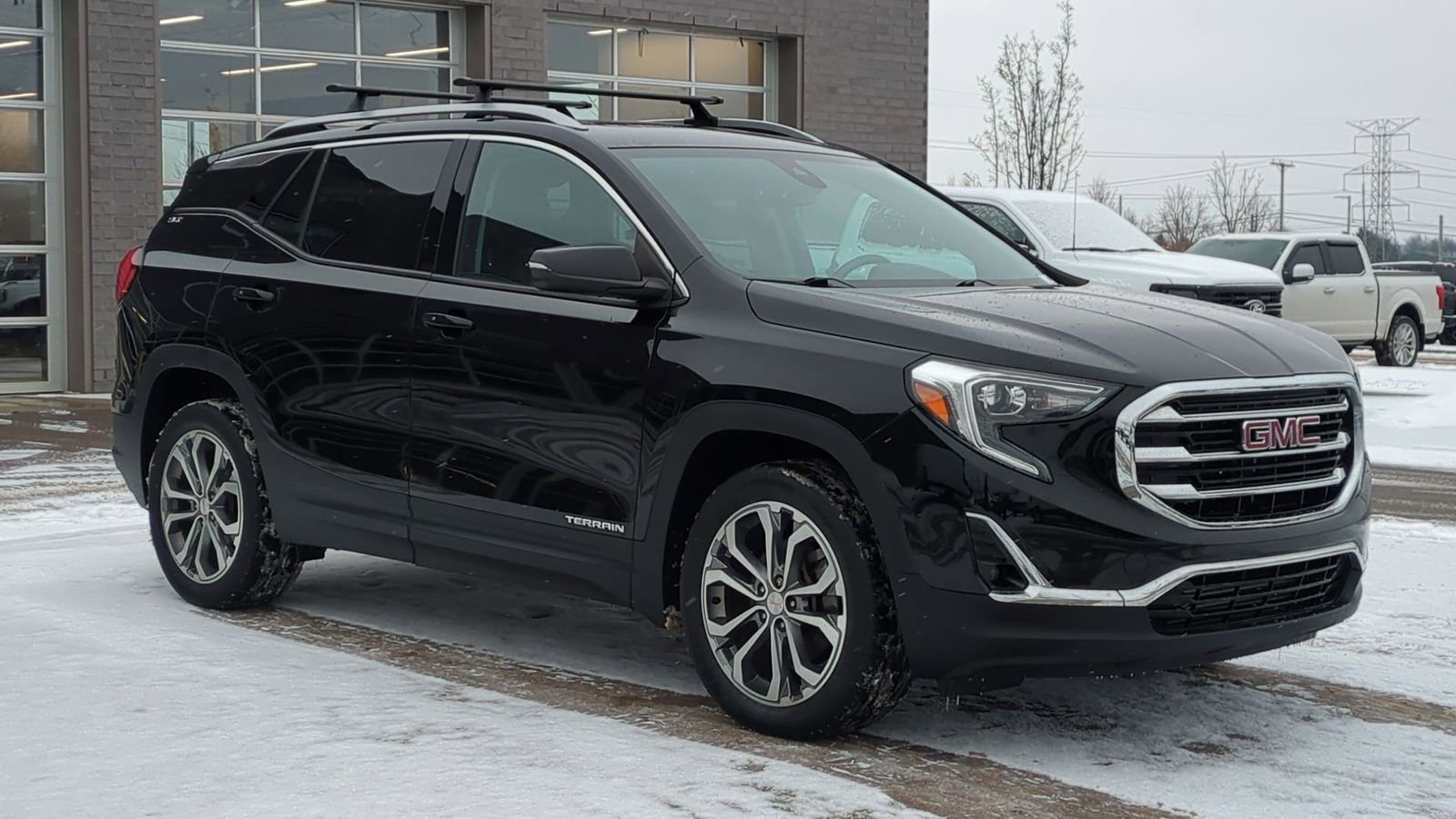 Used 2020 GMC Terrain SLT w/ Preferred Package image 9