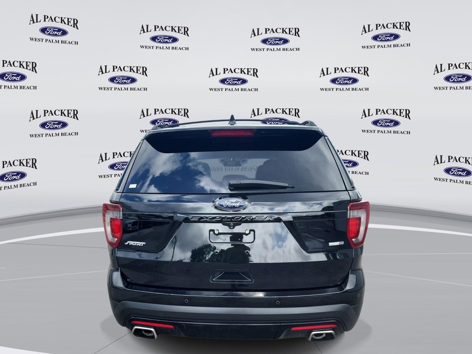 Used 2017 Ford Explorer Sport AWD/4WD image 5