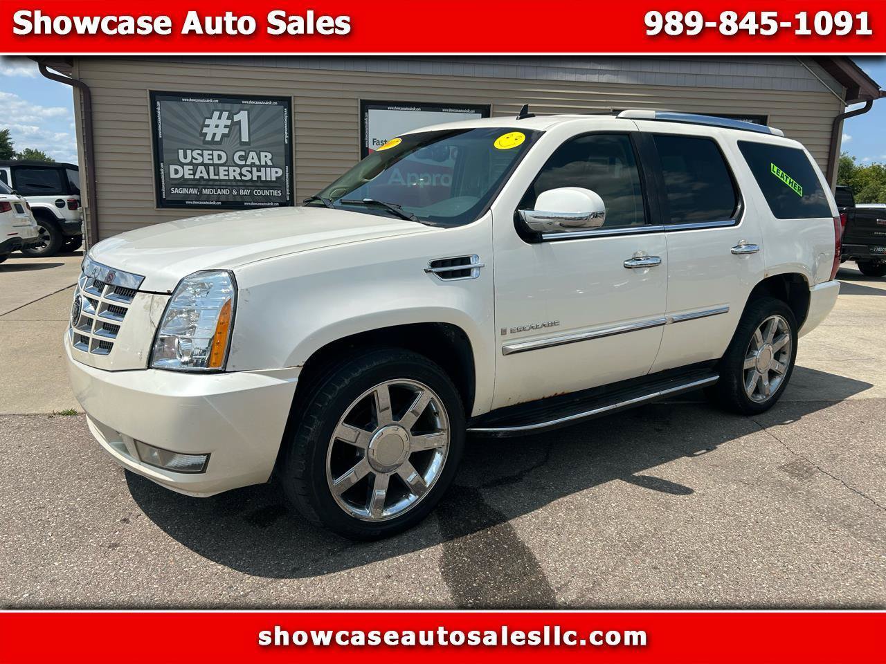 Used 2007 Cadillac Escalade AWD w/ Information Package