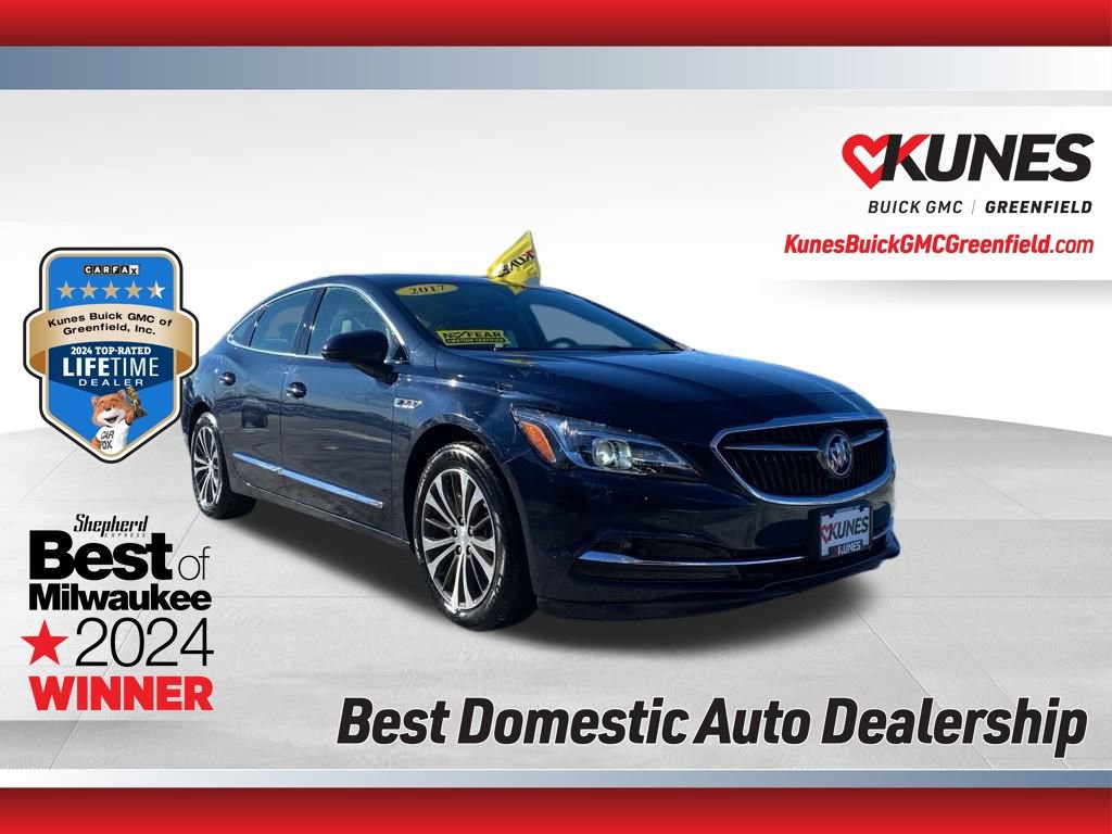 Used 2017 Buick LaCrosse Preferred